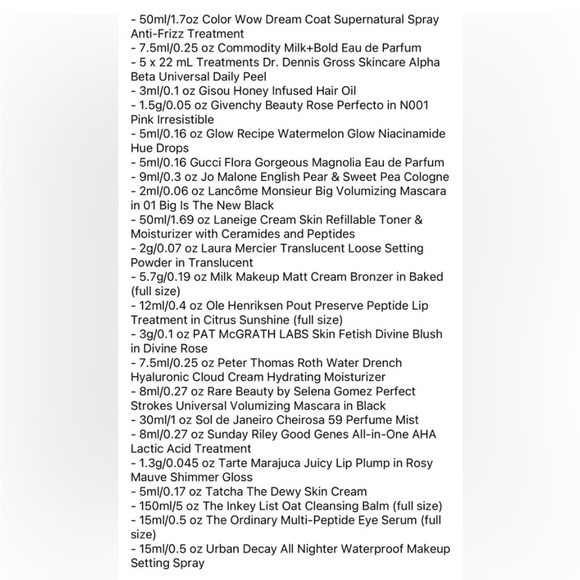 SEPHORA🎄25 FAVORITES ADVENT CALENDAR 2024 Days of Beauty Must Haves Gift Set - Picture 15 of 15